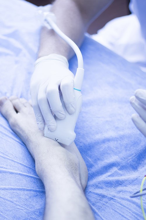 Internist Bernhard Scheja über die Bedeutung der Ultraschalluntersuchung